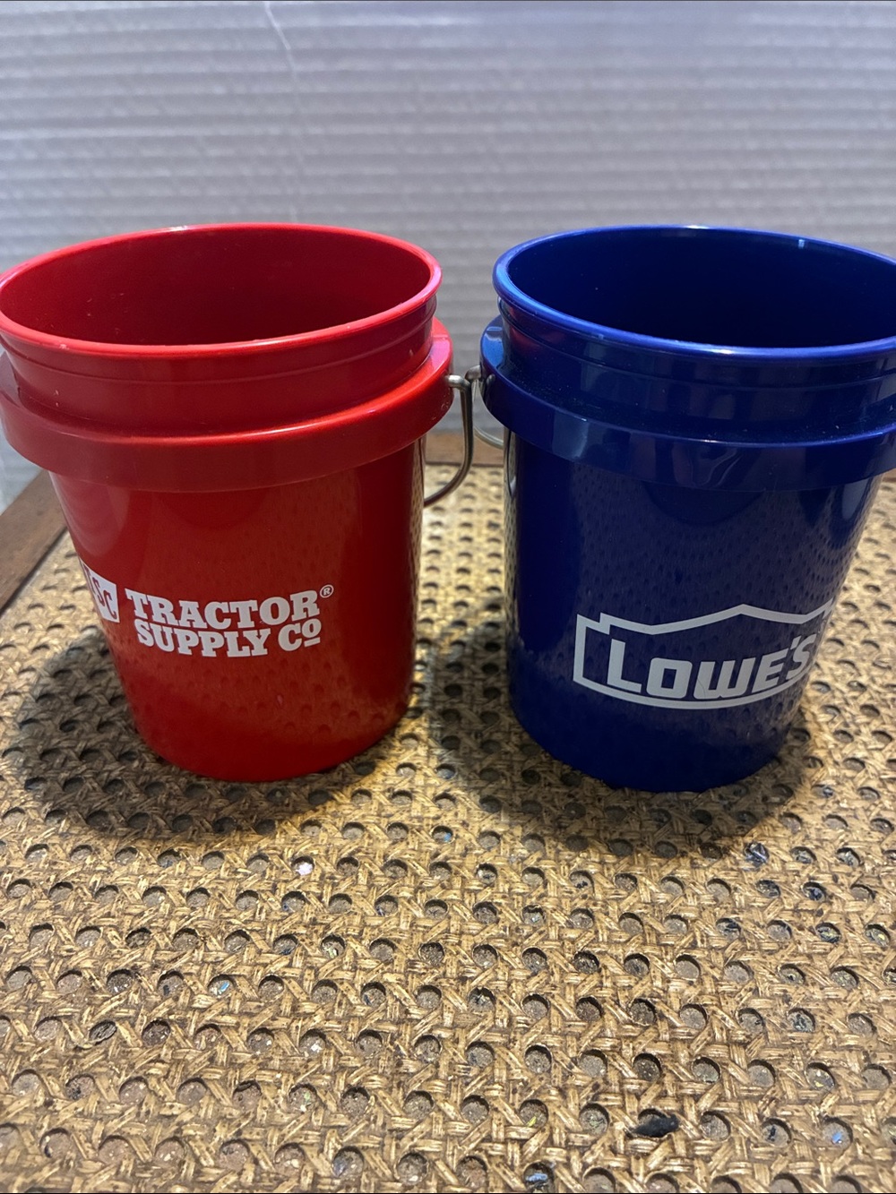 Assorted Branded Mini Buckets 🪣 - Picture 2 of 7